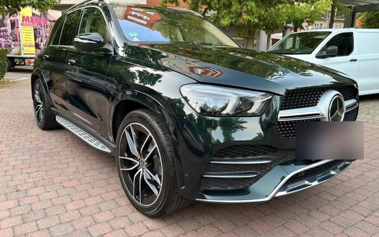 Mercedes-Benz GLE 450 AMG Line 2022